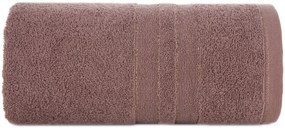 BAVLNENÝ UTERÁK GALA 70X140 CM SVETLOHNEDÁ