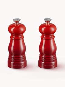 Mlynčeky na soľ a korenie's keramickým mechanizmom Creuset, 2 ks