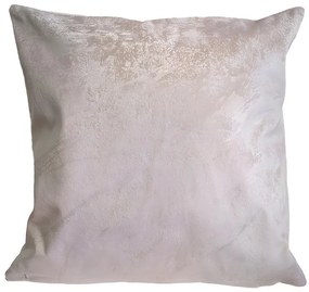 Obliečka Plain Velvet YX514 40x40cm krémová