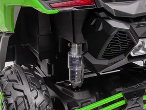 JOKOMISIADA Veľké terénne vozidlo Buggy Can-am Maverick pre 2 osoby PA0287 zelená