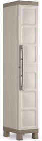 KIS EXCELLENCE HIGH 1 DOOR skriňa 33x45x182cm béžová