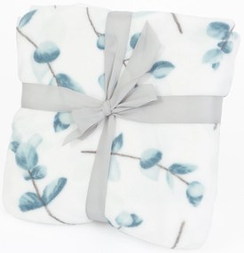 Deka mikroplyš Exclusive 150 × 200 cm – Eukalyptus