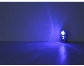 Globo 28084 - LED RGB stolná lampa COSMO LED/6W/5V astronaut biela