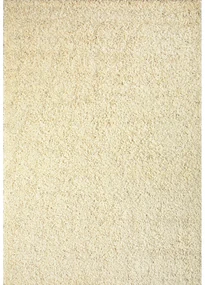 Spoltex Kusový koberec Efor Shaggy 2137 cream, 80 x 150 cm