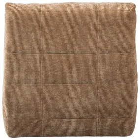 Svetlohnedé polohovacie menčestrové relaxačné kreslo Hein – WOOOD