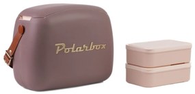 POLARBOX Chladiaci bag Gold Label 6 l, hnedá