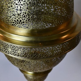 Luxusná mosadzná lampa Alzahra
