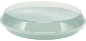 EH Servírovacia plastová misa s vekom 35,5 x 8,5 cm, zelená