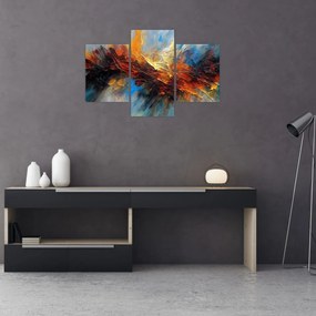 Obraz - Farebná textúra (90x60 cm)