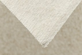 Timzo, Metrážny koberec Bingo 6814, na mieru, šíře 3m,4m,5m, béžová, filc, obývacia izba