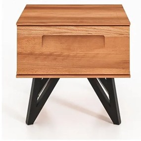 Nočný stolík z bukového dreva Golo - The Beds