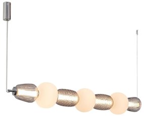 LED Luster na lanku CARO LED/42W/230V chróm