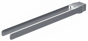 Vešiak na uteráky AM.PM Inspire 2.0 AIB32600 dvojitý, otočný, chróm