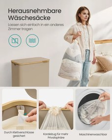 Kôš na bielizeň LCB513LJ01