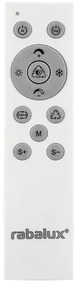 Rabalux 71406 - Stmievateľné stropné svietidlo GOLWEN LED/22W/230V 3000-6500K + diaľkové ovládanie