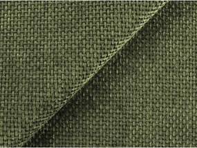 Zelená ženilková rohová pohovka (ľavý roh/s leňoškou) Lani – Makamii