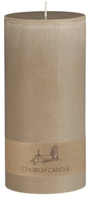 Ib Laursen Sviečka Church Rustic Linen 20 cm