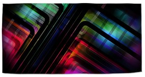 Sablio Uterák Čierne pásiky - 50x100 cm