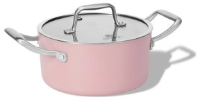 Elmich Nepriľnavý keramický hrniec Vital Ø 18 cm (2.5L) - ružová