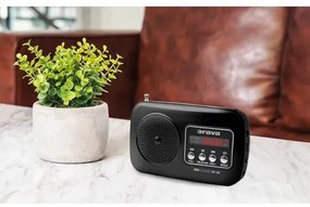 Orava RP-130 B prenosný rádioprijímač