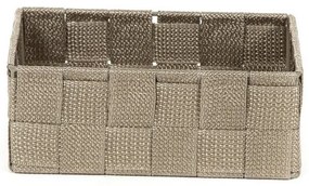 Úložný organizér Compactor TEX 18 x 12 x 7 cm, biela