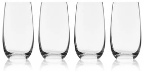 Lunasol - Poháre Long Drink 500 ml set 4 ks - Premium Glas Optima (321019)