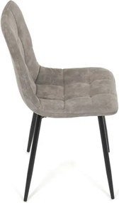 Jedálenská stolička sivá CT-281 GREY3