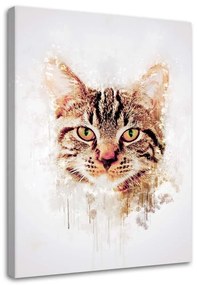 Gario Obraz na plátne Hlava mačky - Cornel Vlad Rozmery: 40 x 60 cm