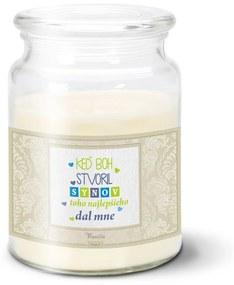Sablio Sviečka Keď Boh stvoril synov - 500 g