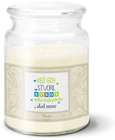 Sablio Sviečka Keď Boh stvoril synov - 500 g