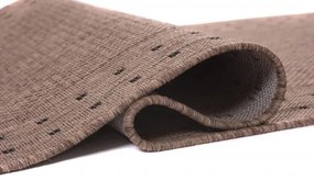 Behúň Floorlux 20329 Coffee / čierny