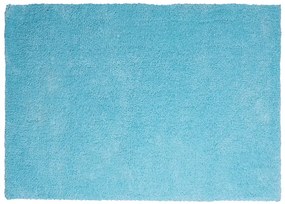 Koberec 140 x 200 cm modrý DEMRE Beliani