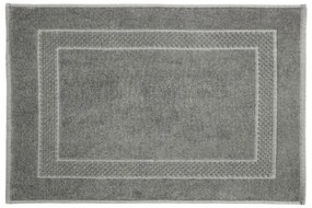 Kúpeľňový koberček CALEB 03 grafitový