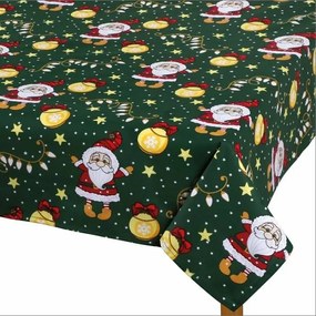 Bellatex Obrus ​​Vianočný škriatok, 70 x 70 cm, 70 x 70 cm