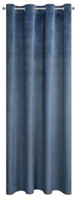 Dekorstudio Zamatový záves - granátový ZKAW-01 Varianta: Výška závesu: 250 cm