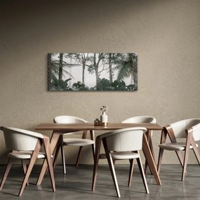 Obraz - Jungle v rannej hmle (120x50 cm)