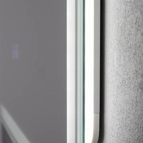 Brilagi - LED stmievateľné kúpeľňové vyhrievané zrkadlo s podsvietením BELLA LED/12W/230V 40x60 cm IP44