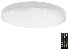 LED Kúpeľňové stropné svietidlo so senzorom LED/24W/230V IP44 6500K pr. 35 cm+DO
