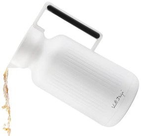 Biela termoska 1 l Lungo – Vialli Design