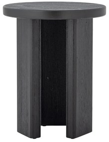 Okrúhly odkladací stolík v dekore jedle ø 40 cm Mimola – Bloomingville