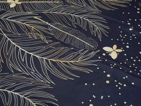 Obliečky z mikrovlákna VISATA čierne Rozmer obliečky: 70 x 80 cm | 140 x 200 cm