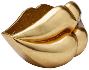 Lips Gold kvetináč