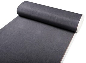 Biante Dekoračný okrúhly obrus PML-047 Čiernosivý melír Ø 110 cm