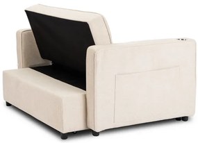 Kreslo pohovka VITO bežová - vintino.sk