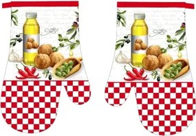 Kuchynská rukavica Olaf, 16x27 cm%