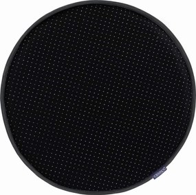 Podsedák na stoličku MARIE 36 cm - grafitový