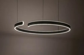 Rabalux 72115 závesný luster LED Silnora 35W, čierna