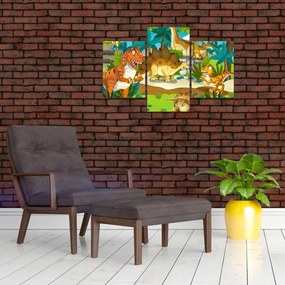 Obraz - Dinosauria (90x60 cm)
