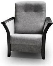 kreslo Roko, tm.hnedá (new braun)