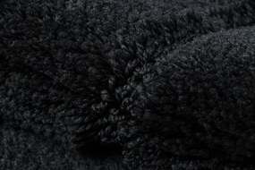 Sada kúpeľňových koberčekov SUPREME LINES línie, čierna